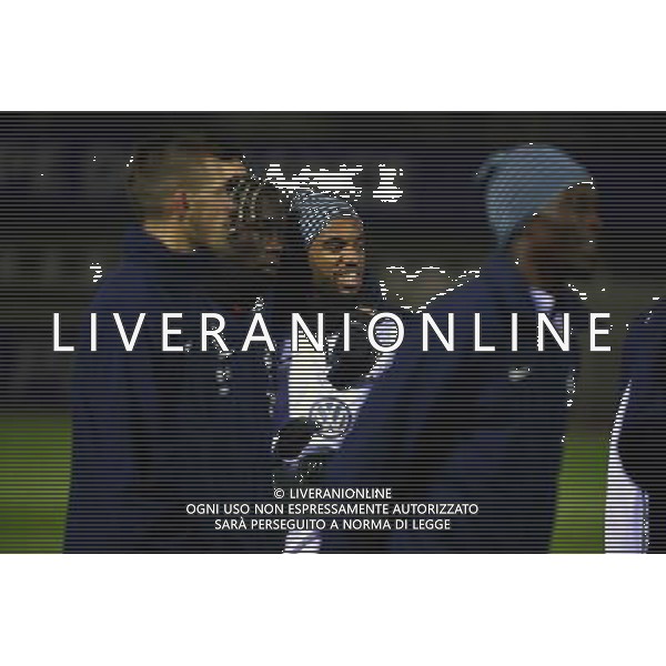 Alexandre LACAZETTE - 10.11.2014 - Entrainement Equipe de France Photo : Dave Winter / Icon Sport /Agenzia Aldo Liverani sas - ITALY ONLY - EDITORIAL USE ONLY - CONFERENZA STAMPA E ALLENAMENTO DELLA NAZIONALE DELLA FRANCIA