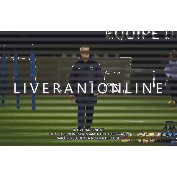 Didier DESCHAMPS - 10.11.2014 - Entrainement Equipe de France Photo : Dave Winter / Icon Sport /Agenzia Aldo Liverani sas - ITALY ONLY - EDITORIAL USE ONLY - CONFERENZA STAMPA E ALLENAMENTO DELLA NAZIONALE DELLA FRANCIA