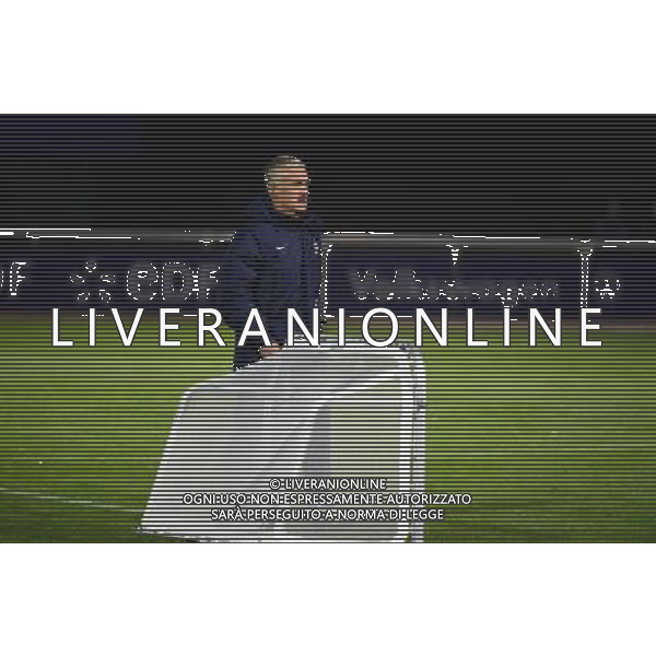 Didier DESCHAMPS - 10.11.2014 - Entrainement Equipe de France Photo : Dave Winter / Icon Sport /Agenzia Aldo Liverani sas - ITALY ONLY - EDITORIAL USE ONLY - CONFERENZA STAMPA E ALLENAMENTO DELLA NAZIONALE DELLA FRANCIA