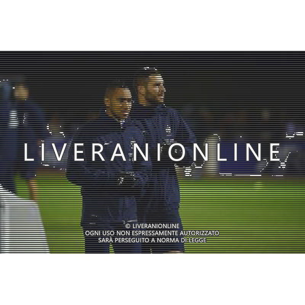 Dimitri PAYET / Andre Pierre GIGNAC - 10.11.2014 - Entrainement Equipe de France Photo : Dave Winter / Icon Sport /Agenzia Aldo Liverani sas - ITALY ONLY - EDITORIAL USE ONLY - CONFERENZA STAMPA E ALLENAMENTO DELLA NAZIONALE DELLA FRANCIA