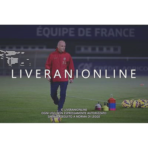Guy STEPHAN - 10.11.2014 - Entrainement Equipe de France Photo : Dave Winter / Icon Sport /Agenzia Aldo Liverani sas - ITALY ONLY - EDITORIAL USE ONLY - CONFERENZA STAMPA E ALLENAMENTO DELLA NAZIONALE DELLA FRANCIA