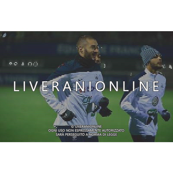 Karim BENZEMA / Alexandre LACAZETTE / Layvin KURZAWA- 10.11.2014 - Entrainement Equipe de France Photo : Dave Winter / Icon Sport /Agenzia Aldo Liverani sas - ITALY ONLY - EDITORIAL USE ONLY - CONFERENZA STAMPA E ALLENAMENTO DELLA NAZIONALE DELLA FRANCIA