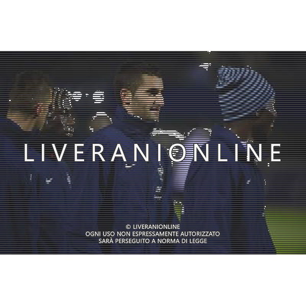 Maxime GONALONS - 10.11.2014 - Entrainement Equipe de France Photo : Dave Winter / Icon Sport /Agenzia Aldo Liverani sas - ITALY ONLY - EDITORIAL USE ONLY - CONFERENZA STAMPA E ALLENAMENTO DELLA NAZIONALE DELLA FRANCIA