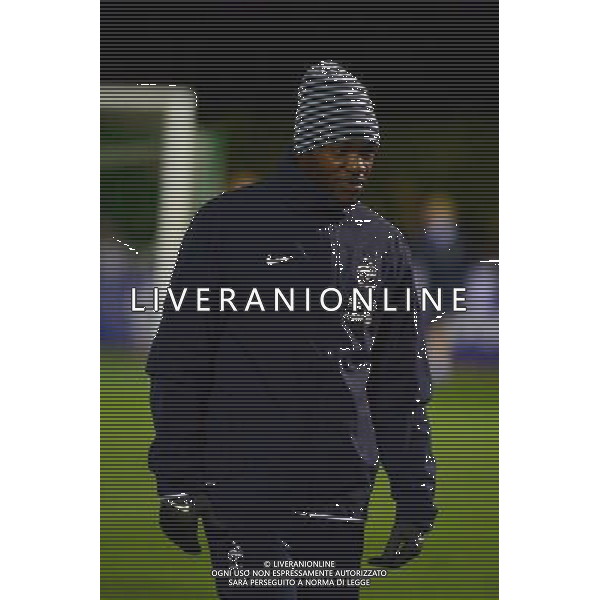 Steve MANDANDA - 10.11.2014 - Entrainement Equipe de France Photo : Dave Winter / Icon Sport /Agenzia Aldo Liverani sas - ITALY ONLY - EDITORIAL USE ONLY - CONFERENZA STAMPA E ALLENAMENTO DELLA NAZIONALE DELLA FRANCIA