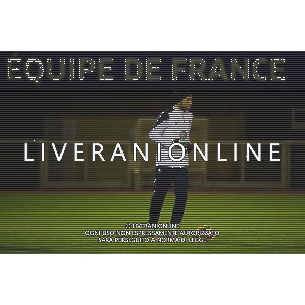 Yohan CABAYE - 10.11.2014 - Entrainement Equipe de France Photo : Dave Winter / Icon Sport /Agenzia Aldo Liverani sas - ITALY ONLY - EDITORIAL USE ONLY - CONFERENZA STAMPA E ALLENAMENTO DELLA NAZIONALE DELLA FRANCIA