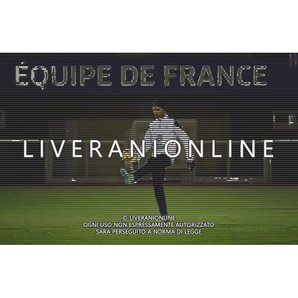 Yohan CABAYE - 10.11.2014 - Entrainement Equipe de France Photo : Dave Winter / Icon Sport /Agenzia Aldo Liverani sas - ITALY ONLY - EDITORIAL USE ONLY - CONFERENZA STAMPA E ALLENAMENTO DELLA NAZIONALE DELLA FRANCIA