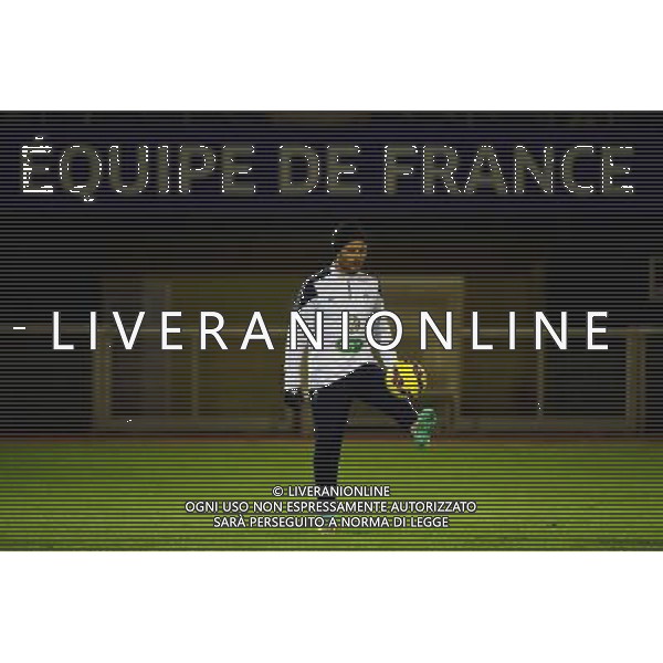 Yohan CABAYE - 10.11.2014 - Entrainement Equipe de France Photo : Dave Winter / Icon Sport /Agenzia Aldo Liverani sas - ITALY ONLY - EDITORIAL USE ONLY - CONFERENZA STAMPA E ALLENAMENTO DELLA NAZIONALE DELLA FRANCIA