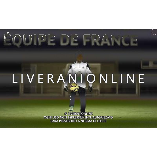Yohan CABAYE - 10.11.2014 - Entrainement Equipe de France Photo : Dave Winter / Icon Sport /Agenzia Aldo Liverani sas - ITALY ONLY - EDITORIAL USE ONLY - CONFERENZA STAMPA E ALLENAMENTO DELLA NAZIONALE DELLA FRANCIA