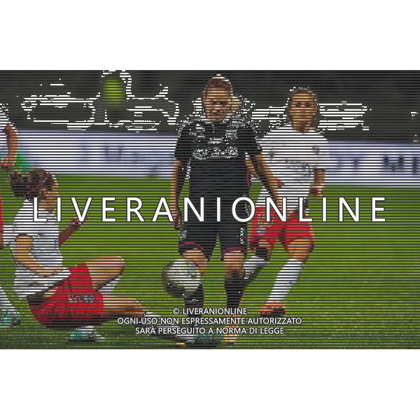 Eugenie LE SOMMER - 12.11.2014 - Lyon / Paris Saint Germain - 1/2Finale Retour Champions League Photo : Jean Paul Thomas / Icon Sport /AGENZIA ALDO LIVERANI SAS - ITALY ONLY - EDITORIAL USE ONLY