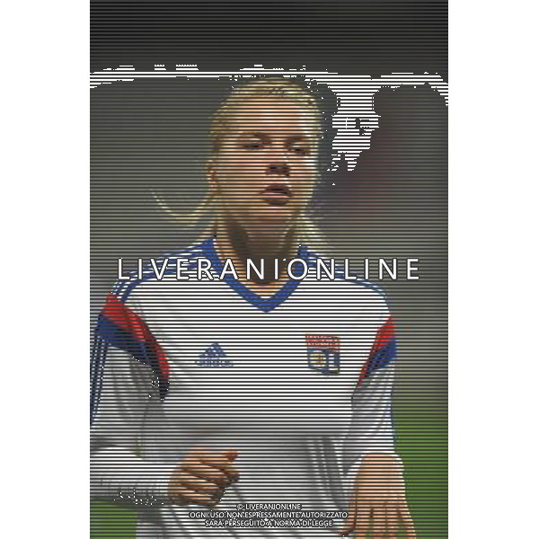 Ada HEGERBERG - 12.11.2014 - Lyon / Paris Saint Germain - 1/4Finale Retour Champions League Photo : Jean Paul Thomas / Icon Sport /AGENZIA ALDO LIVERANI SAS - ITALY ONLY - EDITORIAL USE ONLY