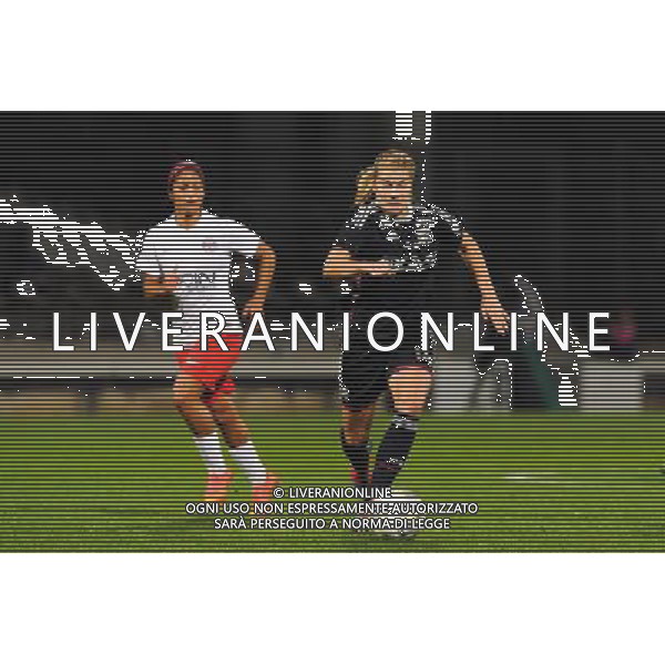 Ada HEGERBERG - 12.11.2014 - Lyon / Paris Saint Germain - 1/4Finale Retour Champions League Photo : Jean Paul Thomas / Icon Sport /AGENZIA ALDO LIVERANI SAS - ITALY ONLY - EDITORIAL USE ONLY