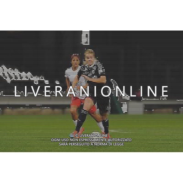 Ada HEGERBERG - 12.11.2014 - Lyon / Paris Saint Germain - 1/4Finale Retour Champions League Photo : Jean Paul Thomas / Icon Sport /AGENZIA ALDO LIVERANI SAS - ITALY ONLY - EDITORIAL USE ONLY