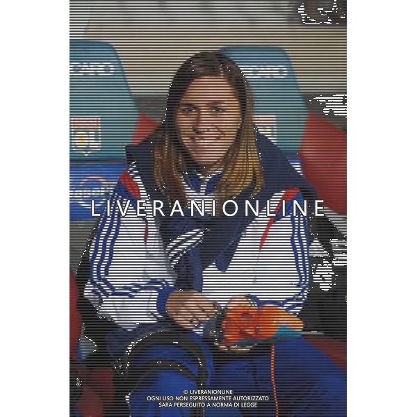 Camille ABILY - 12.11.2014 - Lyon / Paris Saint Germain - 1/4Finale Retour Champions League Photo : Jean Paul Thomas / Icon Sport /AGENZIA ALDO LIVERANI SAS - ITALY ONLY - EDITORIAL USE ONLY