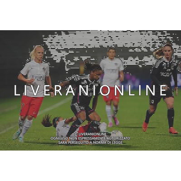 Elodie Thomis - 12.11.2014 - Lyon / Paris Saint Germain - 1/4Finale Retour Champions League Photo : Jean Paul Thomas / Icon Sport /AGENZIA ALDO LIVERANI SAS - ITALY ONLY - EDITORIAL USE ONLY