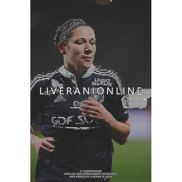 Elise BUSSAGLIA - 12.11.2014 - Lyon / Paris Saint Germain - 1/4Finale Retour Champions League Photo : Jean Paul Thomas / Icon Sport /AGENZIA ALDO LIVERANI SAS - ITALY ONLY - EDITORIAL USE ONLY