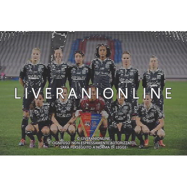 EQUIPE DE LYON - 12.11.2014 - Lyon / Paris Saint Germain - 1/4Finale Retour Champions League Photo : Jean Paul Thomas / Icon Sport /AGENZIA ALDO LIVERANI SAS - ITALY ONLY - EDITORIAL USE ONLY
