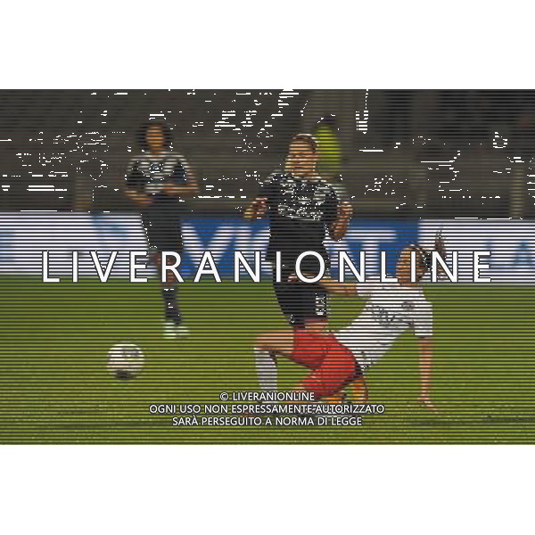 Eugenie LE SOMMER - 12.11.2014 - Lyon / Paris Saint Germain - 1/4Finale Retour Champions League Photo : Jean Paul Thomas / Icon Sport /AGENZIA ALDO LIVERANI SAS - ITALY ONLY - EDITORIAL USE ONLY