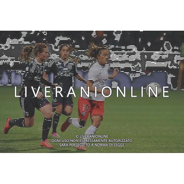 Fatmire Alushi - 12.11.2014 - Lyon / Paris Saint Germain - 1/4Finale Retour Champions League Photo : Jean Paul Thomas / Icon Sport /AGENZIA ALDO LIVERANI SAS - ITALY ONLY - EDITORIAL USE ONLY