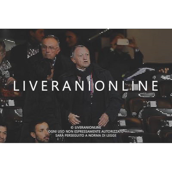 Jean Michel AULAS - 12.11.2014 - Lyon / Paris Saint Germain - 1/4Finale Retour Champions League Photo : Jean Paul Thomas / Icon Sport /AGENZIA ALDO LIVERANI SAS - ITALY ONLY - EDITORIAL USE ONLY