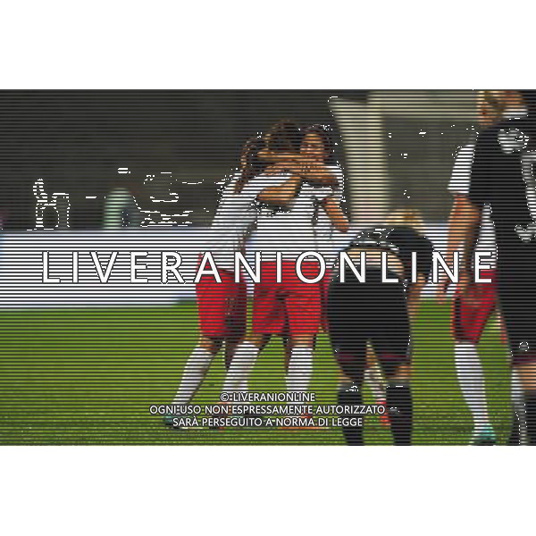 JOIE DE Shirley Cruz - 12.11.2014 - Lyon / Paris Saint Germain - 1/4Finale Retour Champions League Photo : Jean Paul Thomas / Icon Sport /AGENZIA ALDO LIVERANI SAS - ITALY ONLY - EDITORIAL USE ONLY