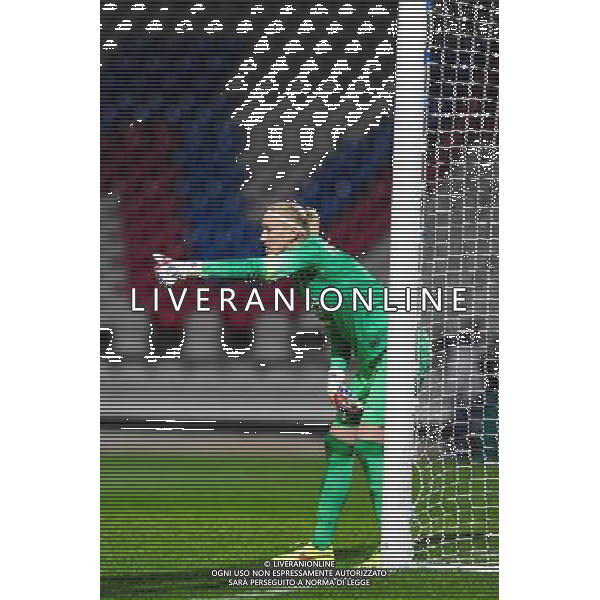Katarzyna Kiedrzynek - 12.11.2014 - Lyon / Paris Saint Germain - 1/4Finale Retour Champions League Photo : Jean Paul Thomas / Icon Sport /AGENZIA ALDO LIVERANI SAS - ITALY ONLY - EDITORIAL USE ONLY