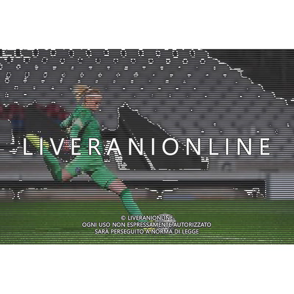 Katarzyna Kiedrzynek - 12.11.2014 - Lyon / Paris Saint Germain - 1/4Finale Retour Champions League Photo : Jean Paul Thomas / Icon Sport /AGENZIA ALDO LIVERANI SAS - ITALY ONLY - EDITORIAL USE ONLY