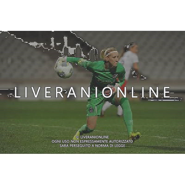 Katarzyna Kiedrzynek - 12.11.2014 - Lyon / Paris Saint Germain - 1/4Finale Retour Champions League Photo : Jean Paul Thomas / Icon Sport /AGENZIA ALDO LIVERANI SAS - ITALY ONLY - EDITORIAL USE ONLY