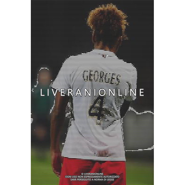 Laura Georges - 12.11.2014 - Lyon / Paris Saint Germain - 1/4Finale Retour Champions League Photo : Jean Paul Thomas / Icon Sport /AGENZIA ALDO LIVERANI SAS - ITALY ONLY - EDITORIAL USE ONLY