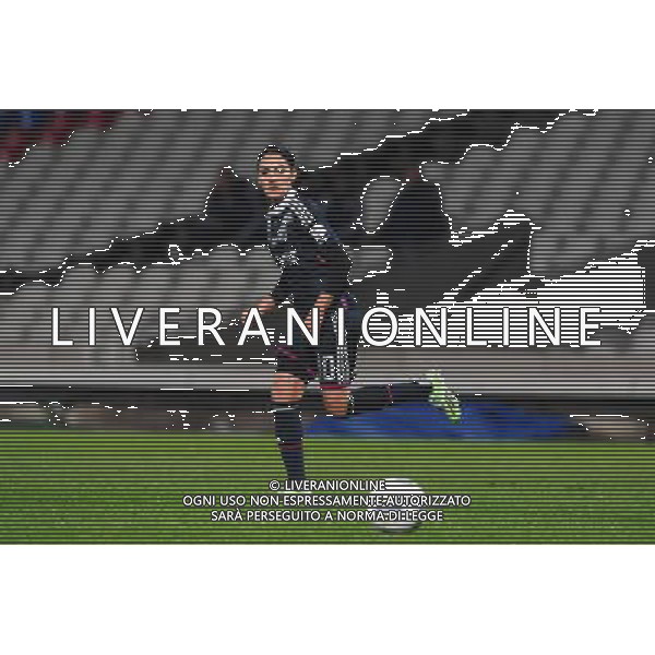 Louisa NECIB - 12.11.2014 - Lyon / Paris Saint Germain - 1/4Finale Retour Champions League Photo : Jean Paul Thomas / Icon Sport /AGENZIA ALDO LIVERANI SAS - ITALY ONLY - EDITORIAL USE ONLY