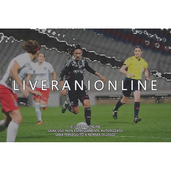 Louisa NECIB - 12.11.2014 - Lyon / Paris Saint Germain - 1/4Finale Retour Champions League Photo : Jean Paul Thomas / Icon Sport /AGENZIA ALDO LIVERANI SAS - ITALY ONLY - EDITORIAL USE ONLY