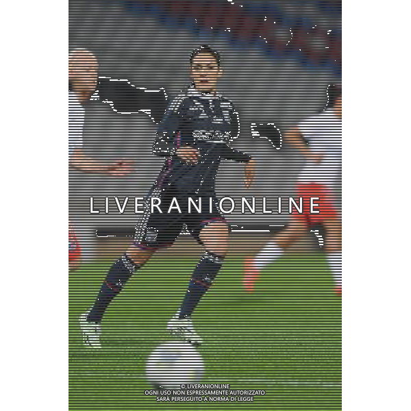 Louisa NECIB - 12.11.2014 - Lyon / Paris Saint Germain - 1/4Finale Retour Champions League Photo : Jean Paul Thomas / Icon Sport /AGENZIA ALDO LIVERANI SAS - ITALY ONLY - EDITORIAL USE ONLY