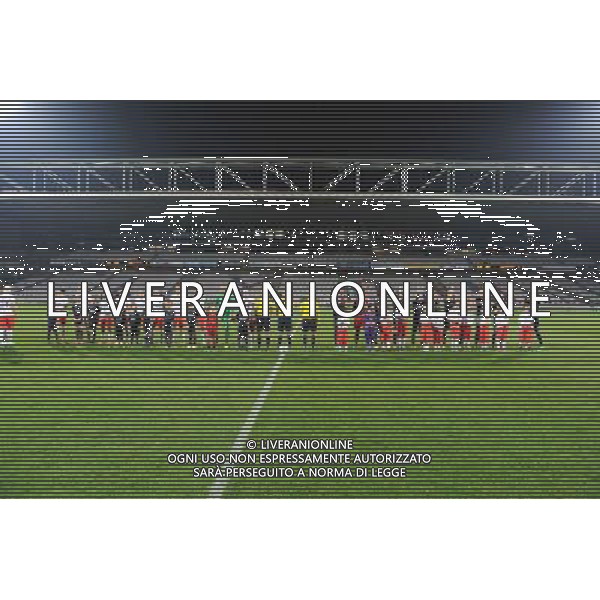 Illustration Entree Paris Saint Germain / Lyon - 12.11.2014 - Lyon / Paris Saint Germain - 1/4Finale Retour Champions League Photo : Jean Paul Thomas / Icon Sport /AGENZIA ALDO LIVERANI SAS - ITALY ONLY - EDITORIAL USE ONLY