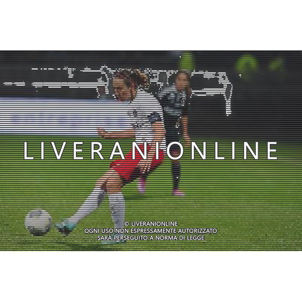 Sabrina Delannoy - 12.11.2014 - Lyon / Paris Saint Germain - 1/4Finale Retour Champions League Photo : Jean Paul Thomas / Icon Sport /AGENZIA ALDO LIVERANI SAS - ITALY ONLY - EDITORIAL USE ONLY