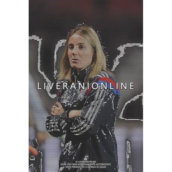 Sonia BOMPASTOR - 12.11.2014 - Lyon / Paris Saint Germain - 1/4Finale Retour Champions League Photo : Jean Paul Thomas / Icon Sport /AGENZIA ALDO LIVERANI SAS - ITALY ONLY - EDITORIAL USE ONLY