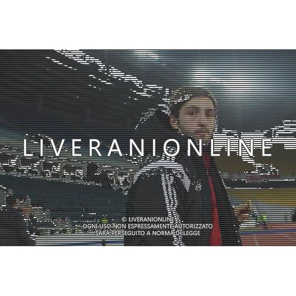14.11.2014 TIBILISI, GRUZJA (TIBILISI, GEORGIA) - STADION BORISA PAICZADZE (BORIS PAICHADZE STADIUM) PILKA NOZNA ( FOOTBALL ) ELIMINACJE EURO 2016 ( UEFA EURO 2016 QUALIFICATION ) MECZ GRUZJA - POLSKA ( GAME GEORGIA - POLAND ) NZ NIKA DZALAMIDZE FOTO LUKASZ GROCHALA/CYFRASPORT/NEWSPIX.PL --- Newspix.pl /Agenzia Aldo Liverani sas - ITALY ONLY - EDITORIAL USE ONLY - Georgia - Polonia qualificazioni Europei UEFA del 2016 *** Local Caption *** www.newspix.pl mail us: info@newspix.pl call us: 0048 022 23 22 222 --- Polish Picture Agency by Ringier Axel Springer Poland