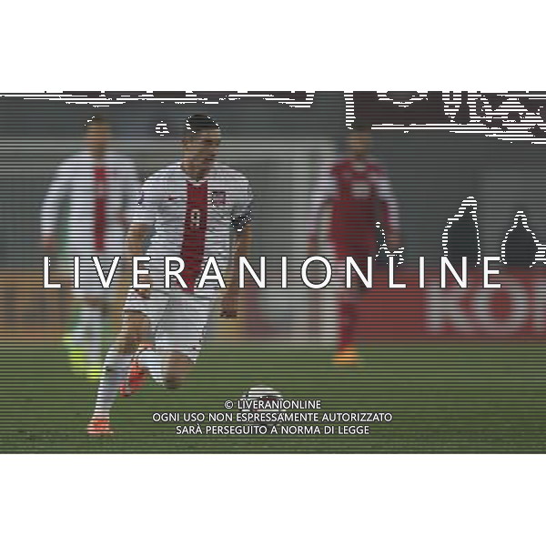 14.11.2014 TIBILISI, GRUZJA (TIBILISI, GEORGIA) - STADION BORISA PAICZADZE (BORIS PAICHADZE STADIUM) PILKA NOZNA ( FOOTBALL ) ELIMINACJE EURO 2016 ( UEFA EURO 2016 QUALIFICATION ) MECZ GRUZJA - POLSKA ( GAME GEORGIA - POLAND ) NZ ROBERT LEWANDOWSKI FOTO LUKASZ GROCHALA/CYFRASPORT/NEWSPIX.PL --- Newspix.pl /Agenzia Aldo Liverani sas - ITALY ONLY - EDITORIAL USE ONLY - Georgia - Polonia qualificazioni Europei UEFA del 2016 *** Local Caption *** www.newspix.pl mail us: info@newspix.pl call us: 0048 022 23 22 222 --- Polish Picture Agency by Ringier Axel Springer Poland