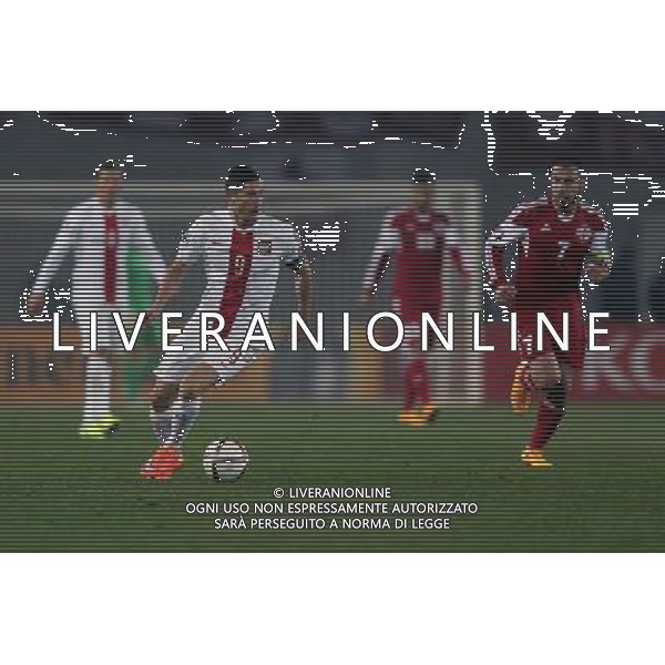 14.11.2014 TIBILISI, GRUZJA (TIBILISI, GEORGIA) - STADION BORISA PAICZADZE (BORIS PAICHADZE STADIUM) PILKA NOZNA ( FOOTBALL ) ELIMINACJE EURO 2016 ( UEFA EURO 2016 QUALIFICATION ) MECZ GRUZJA - POLSKA ( GAME GEORGIA - POLAND ) NZ ROBERT LEWANDOWSKI FOTO LUKASZ GROCHALA/CYFRASPORT/NEWSPIX.PL --- Newspix.pl /Agenzia Aldo Liverani sas - ITALY ONLY - EDITORIAL USE ONLY - Georgia - Polonia qualificazioni Europei UEFA del 2016 *** Local Caption *** www.newspix.pl mail us: info@newspix.pl call us: 0048 022 23 22 222 --- Polish Picture Agency by Ringier Axel Springer Poland