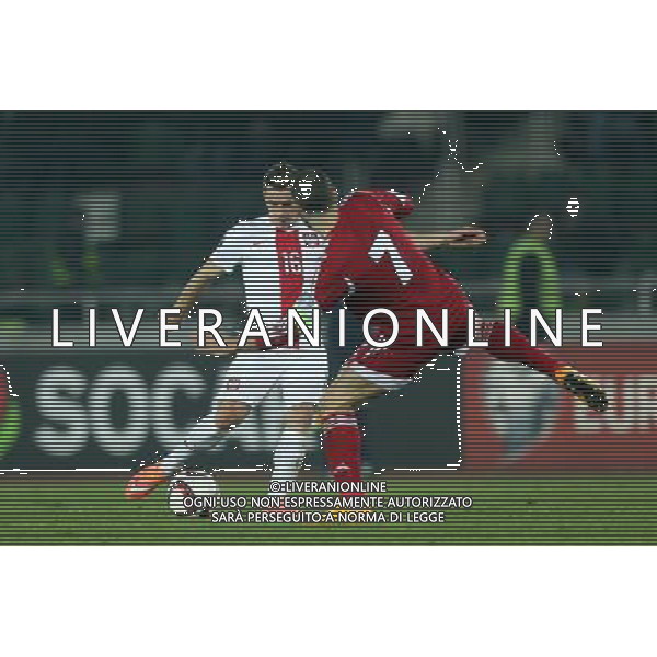 14.11.2014 TIBILISI, GRUZJA (TIBILISI, GEORGIA) - STADION BORISA PAICZADZE (BORIS PAICHADZE STADIUM) PILKA NOZNA ( FOOTBALL ) ELIMINACJE EURO 2016 ( UEFA EURO 2016 QUALIFICATION ) MECZ GRUZJA - POLSKA ( GAME GEORGIA - POLAND ) NZ KRZYSZTOF MACZYNSKI FOTO LUKASZ GROCHALA/CYFRASPORT/NEWSPIX.PL --- Newspix.pl /Agenzia Aldo Liverani sas - ITALY ONLY - EDITORIAL USE ONLY - Georgia - Polonia qualificazioni Europei UEFA del 2016 *** Local Caption *** www.newspix.pl mail us: info@newspix.pl call us: 0048 022 23 22 222 --- Polish Picture Agency by Ringier Axel Springer Poland