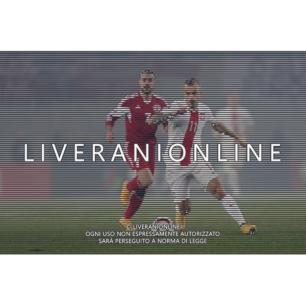14.11.2014 TIBILISI, GRUZJA (TIBILISI, GEORGIA) - STADION BORISA PAICZADZE (BORIS PAICHADZE STADIUM) PILKA NOZNA ( FOOTBALL ) ELIMINACJE EURO 2016 ( UEFA EURO 2016 QUALIFICATION ) MECZ GRUZJA - POLSKA ( GAME GEORGIA - POLAND ) NZ KAMIL GROSICKI FOTO LUKASZ GROCHALA/CYFRASPORT/NEWSPIX.PL --- Newspix.pl /Agenzia Aldo Liverani sas - ITALY ONLY - EDITORIAL USE ONLY - Georgia - Polonia qualificazioni Europei UEFA del 2016 *** Local Caption *** www.newspix.pl mail us: info@newspix.pl call us: 0048 022 23 22 222 --- Polish Picture Agency by Ringier Axel Springer Poland