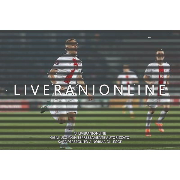 14.11.2014 TIBILISI, GRUZJA (TIBILISI, GEORGIA) - STADION BORISA PAICZADZE (BORIS PAICHADZE STADIUM) PILKA NOZNA ( FOOTBALL ) ELIMINACJE EURO 2016 ( UEFA EURO 2016 QUALIFICATION ) MECZ GRUZJA - POLSKA ( GAME GEORGIA - POLAND ) NZ KAMIL GLIK - RADOSC, BRAMKA, GOL FOTO LUKASZ GROCHALA/CYFRASPORT/NEWSPIX.PL --- Newspix.pl /Agenzia Aldo Liverani sas - ITALY ONLY - EDITORIAL USE ONLY - Georgia - Polonia qualificazioni Europei UEFA del 2016 *** Local Caption *** www.newspix.pl mail us: info@newspix.pl call us: 0048 022 23 22 222 --- Polish Picture Agency by Ringier Axel Springer Poland