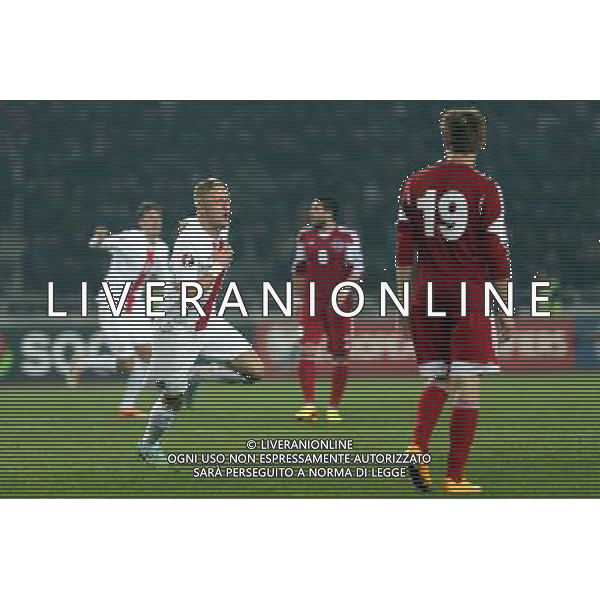 14.11.2014 TIBILISI, GRUZJA (TIBILISI, GEORGIA) - STADION BORISA PAICZADZE (BORIS PAICHADZE STADIUM) PILKA NOZNA ( FOOTBALL ) ELIMINACJE EURO 2016 ( UEFA EURO 2016 QUALIFICATION ) MECZ GRUZJA - POLSKA ( GAME GEORGIA - POLAND ) NZ KAMIL GLIK - RADOSC, BRAMKA, GOL FOTO LUKASZ GROCHALA/CYFRASPORT/NEWSPIX.PL --- Newspix.pl /Agenzia Aldo Liverani sas - ITALY ONLY - EDITORIAL USE ONLY - Georgia - Polonia qualificazioni Europei UEFA del 2016 *** Local Caption *** www.newspix.pl mail us: info@newspix.pl call us: 0048 022 23 22 222 --- Polish Picture Agency by Ringier Axel Springer Poland