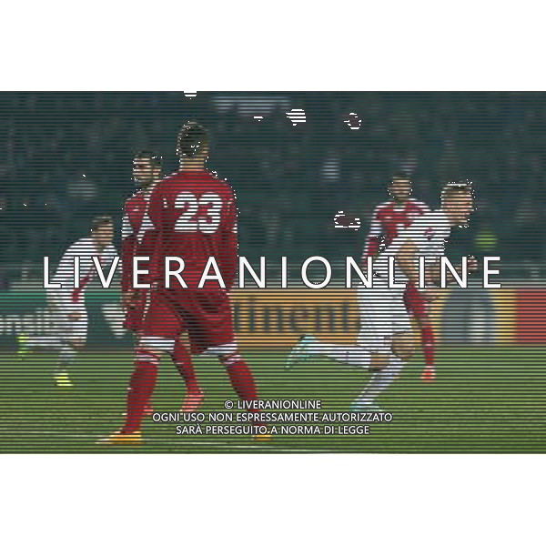 14.11.2014 TIBILISI, GRUZJA (TIBILISI, GEORGIA) - STADION BORISA PAICZADZE (BORIS PAICHADZE STADIUM) PILKA NOZNA ( FOOTBALL ) ELIMINACJE EURO 2016 ( UEFA EURO 2016 QUALIFICATION ) MECZ GRUZJA - POLSKA ( GAME GEORGIA - POLAND ) NZ KAMIL GLIK - RADOSC, BRAMKA, GOL FOTO LUKASZ GROCHALA/CYFRASPORT/NEWSPIX.PL --- Newspix.pl /Agenzia Aldo Liverani sas - ITALY ONLY - EDITORIAL USE ONLY - Georgia - Polonia qualificazioni Europei UEFA del 2016 *** Local Caption *** www.newspix.pl mail us: info@newspix.pl call us: 0048 022 23 22 222 --- Polish Picture Agency by Ringier Axel Springer Poland