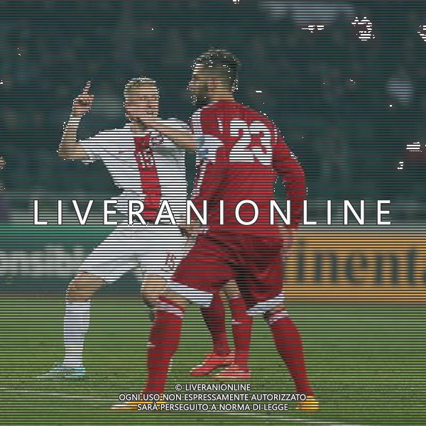 14.11.2014 TIBILISI, GRUZJA (TIBILISI, GEORGIA) - STADION BORISA PAICZADZE (BORIS PAICHADZE STADIUM) PILKA NOZNA ( FOOTBALL ) ELIMINACJE EURO 2016 ( UEFA EURO 2016 QUALIFICATION ) MECZ GRUZJA - POLSKA ( GAME GEORGIA - POLAND ) NZ KAMIL GLIK - RADOSC, BRAMKA, GOL FOTO LUKASZ GROCHALA/CYFRASPORT/NEWSPIX.PL --- Newspix.pl /Agenzia Aldo Liverani sas - ITALY ONLY - EDITORIAL USE ONLY - Georgia - Polonia qualificazioni Europei UEFA del 2016 *** Local Caption *** www.newspix.pl mail us: info@newspix.pl call us: 0048 022 23 22 222 --- Polish Picture Agency by Ringier Axel Springer Poland