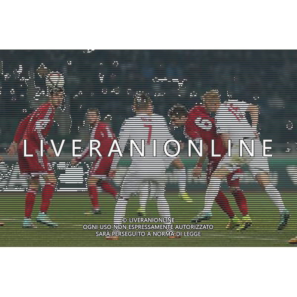 14.11.2014 TIBILISI, GRUZJA (TIBILISI, GEORGIA) - STADION BORISA PAICZADZE (BORIS PAICHADZE STADIUM) PILKA NOZNA ( FOOTBALL ) ELIMINACJE EURO 2016 ( UEFA EURO 2016 QUALIFICATION ) MECZ GRUZJA - POLSKA ( GAME GEORGIA - POLAND ) NZ KAMIL GLIK - RADOSC, BRAMKA, GOL FOTO LUKASZ GROCHALA/CYFRASPORT/NEWSPIX.PL --- Newspix.pl /Agenzia Aldo Liverani sas - ITALY ONLY - EDITORIAL USE ONLY - Georgia - Polonia qualificazioni Europei UEFA del 2016 *** Local Caption *** www.newspix.pl mail us: info@newspix.pl call us: 0048 022 23 22 222 --- Polish Picture Agency by Ringier Axel Springer Poland