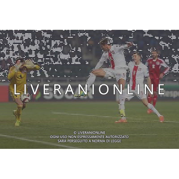 14.11.2014 TIBILISI, GRUZJA (TIBILISI, GEORGIA) - STADION BORISA PAICZADZE (BORIS PAICHADZE STADIUM) PILKA NOZNA ( FOOTBALL ) ELIMINACJE EURO 2016 ( UEFA EURO 2016 QUALIFICATION ) MECZ GRUZJA - POLSKA ( GAME GEORGIA - POLAND ) NZ GRZEGORZ KRYCHOWIAK - RADOSC, BRAMKA, GOL FOTO LUKASZ GROCHALA/CYFRASPORT/NEWSPIX.PL --- Newspix.pl /Agenzia Aldo Liverani sas - ITALY ONLY - EDITORIAL USE ONLY - Georgia - Polonia qualificazioni Europei UEFA del 2016 *** Local Caption *** www.newspix.pl mail us: info@newspix.pl call us: 0048 022 23 22 222 --- Polish Picture Agency by Ringier Axel Springer Poland