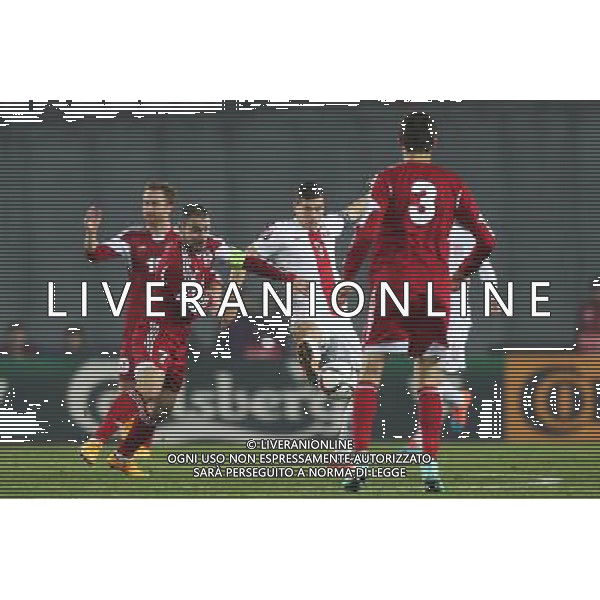 14.11.2014 TIBILISI, GRUZJA (TIBILISI, GEORGIA) - STADION BORISA PAICZADZE (BORIS PAICHADZE STADIUM) PILKA NOZNA ( FOOTBALL ) ELIMINACJE EURO 2016 ( UEFA EURO 2016 QUALIFICATION ) MECZ GRUZJA - POLSKA ( GAME GEORGIA - POLAND ) NZ ROBERT LEWANDOWSKI FOTO LUKASZ GROCHALA/CYFRASPORT/NEWSPIX.PL --- Newspix.pl /Agenzia Aldo Liverani sas - ITALY ONLY - EDITORIAL USE ONLY - Georgia - Polonia qualificazioni Europei UEFA del 2016 *** Local Caption *** www.newspix.pl mail us: info@newspix.pl call us: 0048 022 23 22 222 --- Polish Picture Agency by Ringier Axel Springer Poland