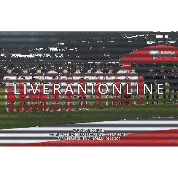 2014.11.14 TBILISI PILKA NOZNA KADRA REPREZENTACJA ELIMINACJE MISTRZOSTWA EUROPY EURO FRANCJA 2016 FOOTBALL UEFA EURO FRANCJE 2016 QUALIFICATION GRUZJA - POLSKA (GEORGIA VS. POLAND) N/Z ZDJECIE GRUPOWE PREZENTACJA DRUZYN FOTO SZYMON GORSKI / PRESSFOCUS/NEWSPIX.PL --- Newspix.pl /Agenzia Aldo Liverani sas - ITALY ONLY - EDITORIAL USE ONLY - Georgia - Polonia qualificazioni Europei UEFA del 2016 *** Local Caption *** www.newspix.pl mail us: info@newspix.pl call us: 0048 022 23 22 222 --- Polish Picture Agency by Ringier Axel Springer Poland