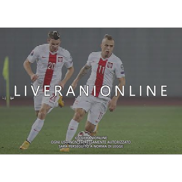 2014.11.14 TBILISI PILKA NOZNA KADRA REPREZENTACJA ELIMINACJE MISTRZOSTWA EUROPY EURO FRANCJA 2016 FOOTBALL UEFA EURO FRANCJE 2016 QUALIFICATION GRUZJA - POLSKA (GEORGIA VS. POLAND) N/Z LUKASZ PISZCZEK KAMIL GROSICKI FOTO SZYMON GORSKI / PRESSFOCUS/NEWSPIX.PL --- Newspix.pl /Agenzia Aldo Liverani sas - ITALY ONLY - EDITORIAL USE ONLY - Georgia - Polonia qualificazioni Europei UEFA del 2016 *** Local Caption *** www.newspix.pl mail us: info@newspix.pl call us: 0048 022 23 22 222 --- Polish Picture Agency by Ringier Axel Springer Poland