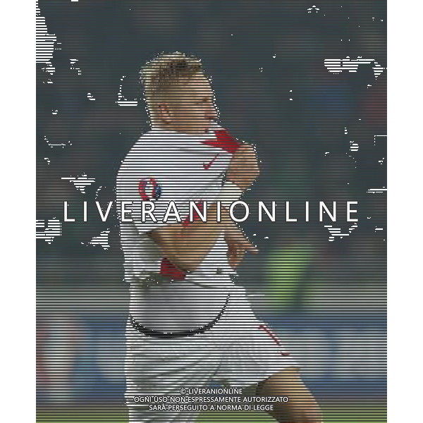 2014.11.14 TBILISI PILKA NOZNA KADRA REPREZENTACJA ELIMINACJE MISTRZOSTWA EUROPY EURO FRANCJA 2016 FOOTBALL UEFA EURO FRANCJE 2016 QUALIFICATION GRUZJA - POLSKA (GEORGIA VS. POLAND) N/Z BRAMKA GOL RADOSC 0-1 KAMIL GLIK FOTO SZYMON GORSKI / PRESSFOCUS/NEWSPIX.PL --- Newspix.pl /Agenzia Aldo Liverani sas - ITALY ONLY - EDITORIAL USE ONLY - Georgia - Polonia qualificazioni Europei UEFA del 2016 *** Local Caption *** www.newspix.pl mail us: info@newspix.pl call us: 0048 022 23 22 222 --- Polish Picture Agency by Ringier Axel Springer Poland