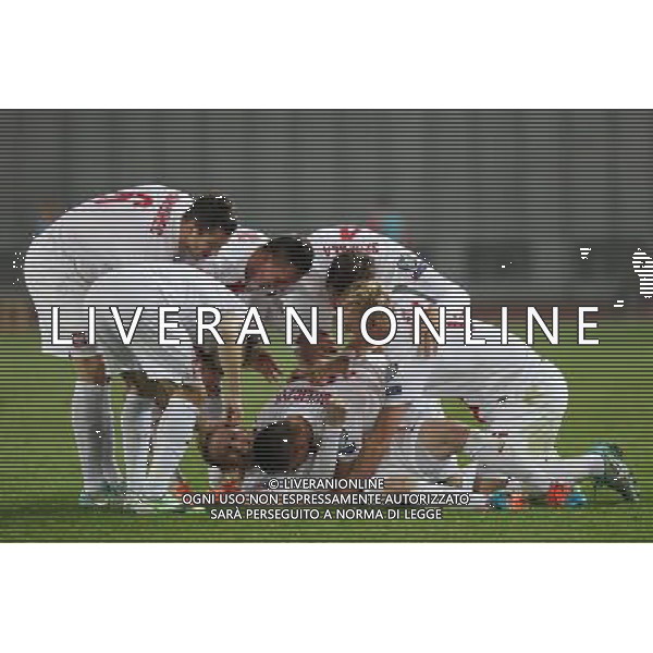 2014.11.14 TBILISI PILKA NOZNA KADRA REPREZENTACJA ELIMINACJE MISTRZOSTWA EUROPY EURO FRANCJA 2016 FOOTBALL UEFA EURO FRANCJE 2016 QUALIFICATION GRUZJA - POLSKA (GEORGIA VS. POLAND) N/Z BRAMKA GOL RADOSC 0-3 SEBASTIAN MILA FOTO SZYMON GORSKI / PRESSFOCUS/NEWSPIX.PL --- Newspix.pl /Agenzia Aldo Liverani sas - ITALY ONLY - EDITORIAL USE ONLY - Georgia - Polonia qualificazioni Europei UEFA del 2016 *** Local Caption *** www.newspix.pl mail us: info@newspix.pl call us: 0048 022 23 22 222 --- Polish Picture Agency by Ringier Axel Springer Poland